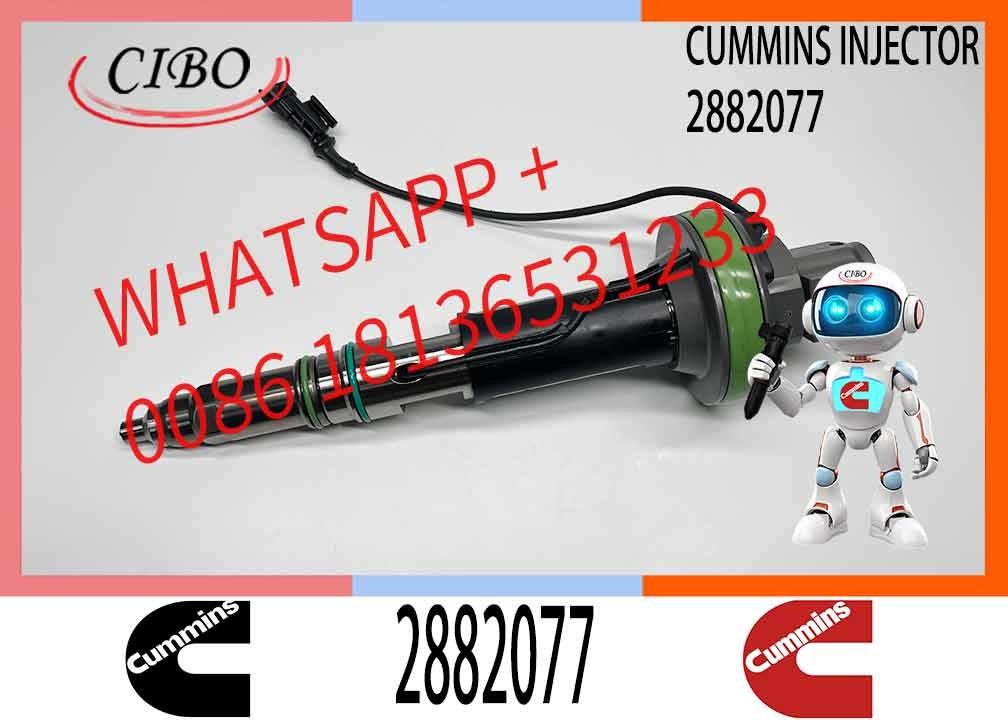 NINE BRAND High Quality Diesel Injector 2867147 Qsk19 Injector Fuel Injector 2867147