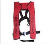 SOLAS Inflatable Life Jacket ZHENHUA CCS 150N Double Chambers Lifejacket