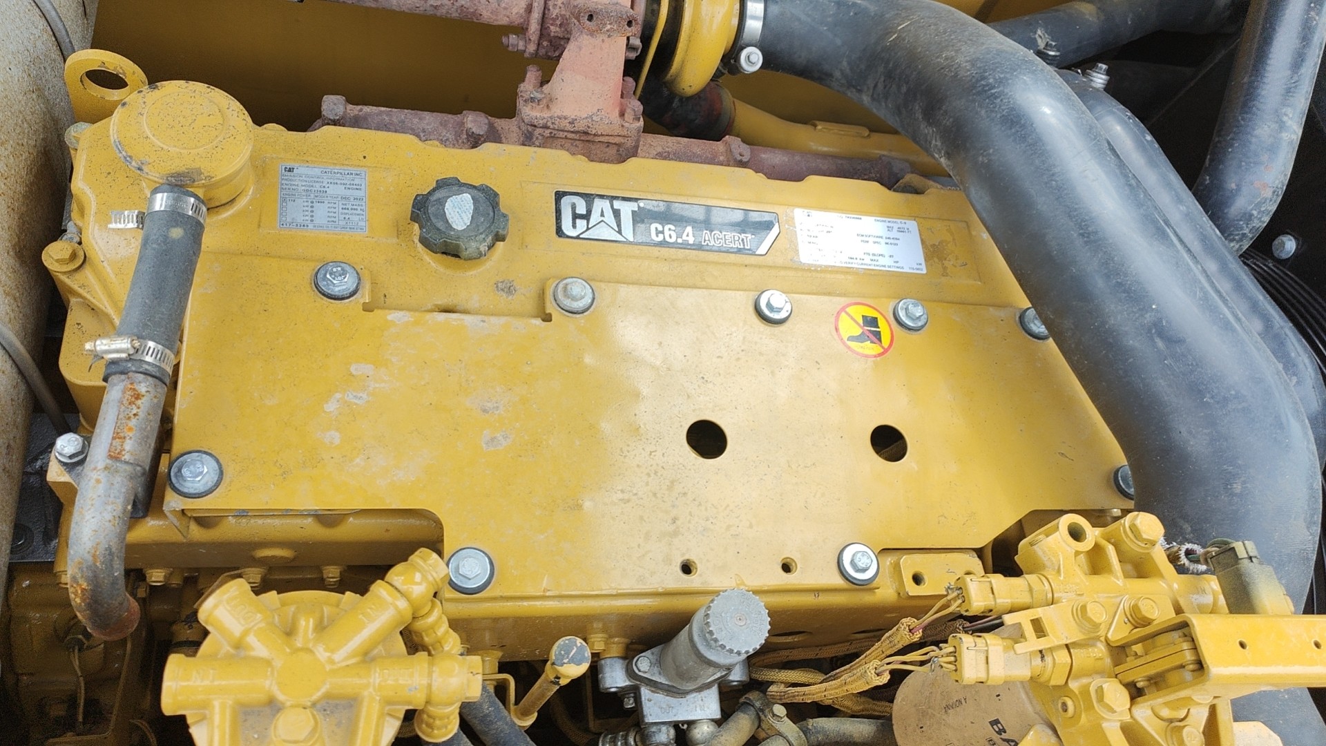 Advanced technology of second-hand CAT 320D excavator for efficient construction