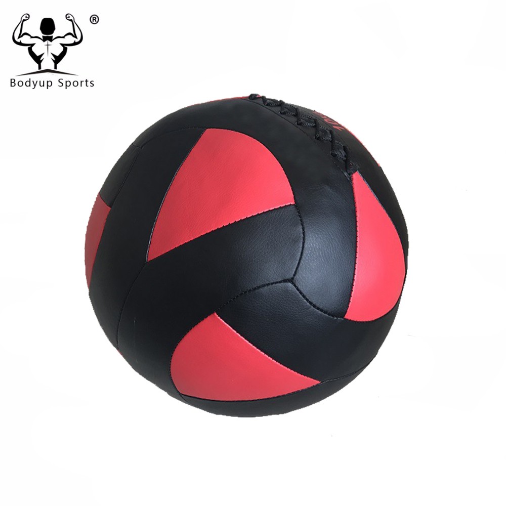 PVC Leather Wall Ball Gym Exercise Ball For Core Muscle Strengthening Moisture Resistant