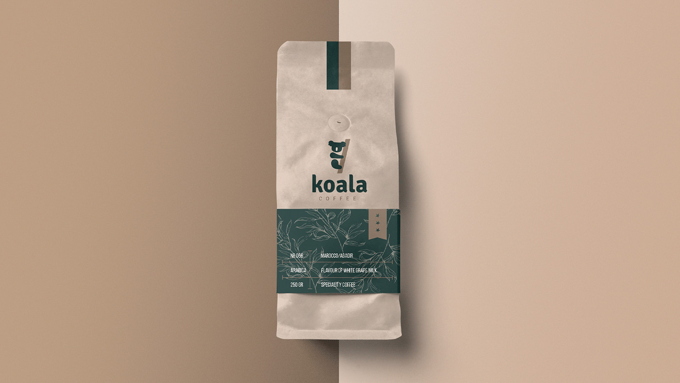 Customized Kraft Paper Flat Bottom Bag With Valve And Zipper