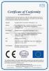 Guangzhou Mei Yi Lian Anime Technology Co.,Ltd Certifications