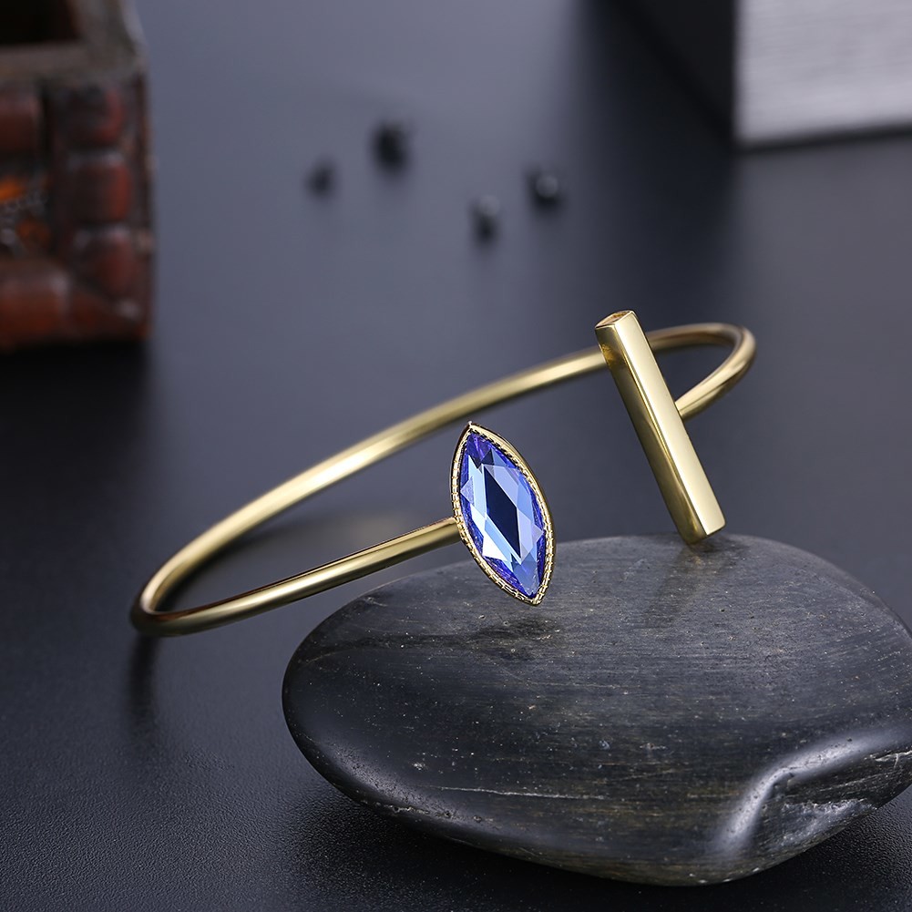 Blue Diamond Sterling Silver Jewelry Bracelets
