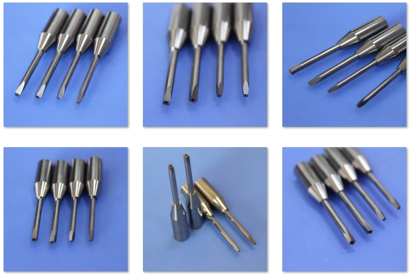 Tungsten Carbide Processing Ultra-Durable Tungsten Steel Deep Hole Nozzle