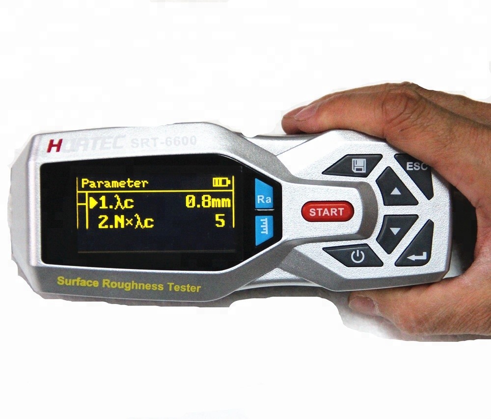 14 Parameters SRT-6600 Surface Roughness Tester Meter Surveying Instrument