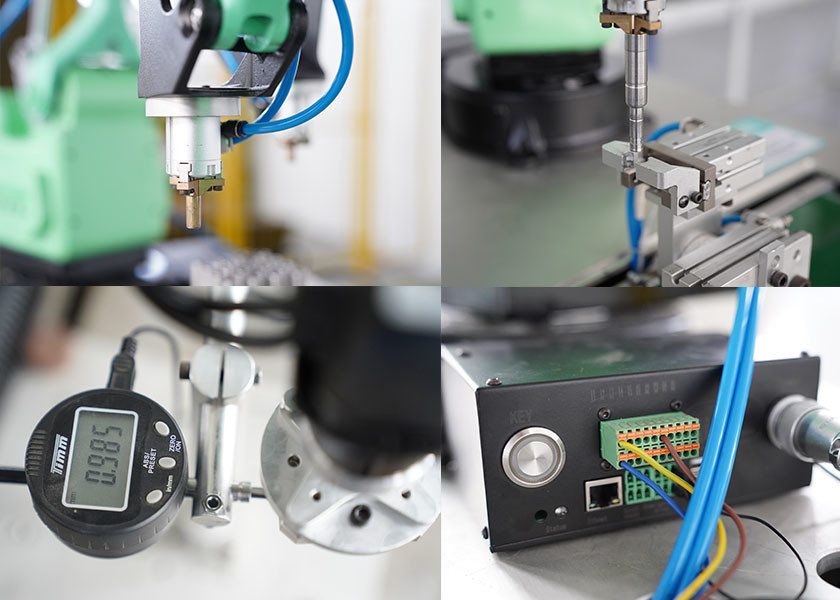 1 Kg Load 4 Axis Academic Robot Arm With Stepper Motor