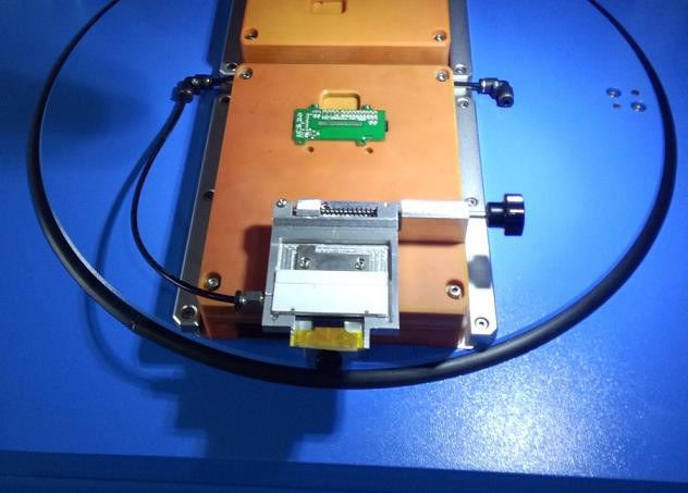 220V/110V 2000W 90KG white plastic frame hot bar soldering equipment 200x260mm reflow soldering machine
