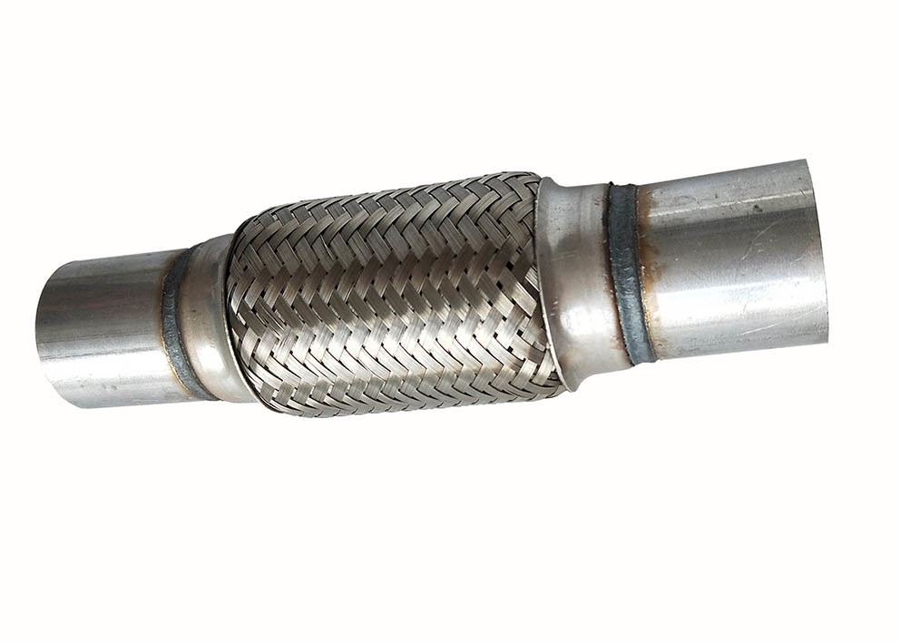 Exhaust Flex Connector Car Spare Parts Auto Muffler Flexible Exhaust Pipe With Interlock