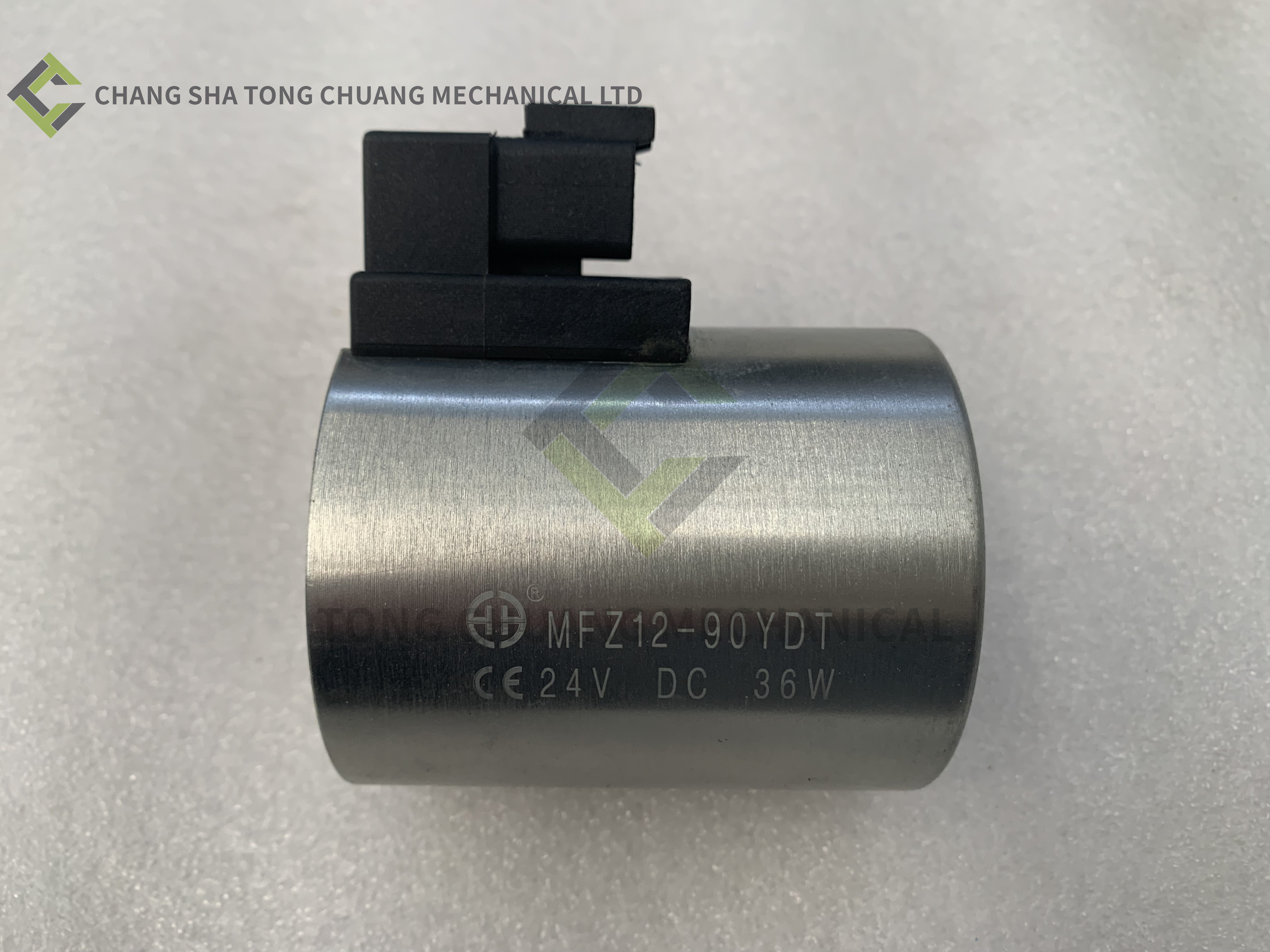 Sany Heavy Industry Concrete Pump Truck Accessories Solenoid Valve Solenoid Coil MFZ12-90YDT 24V DC