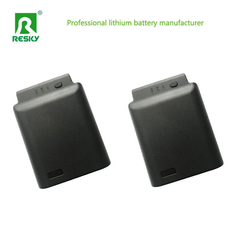 7.4V 2600mAh Heated Lithium Battery Li-ion 18650 Batteries For Heated Gloves