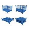 Buy cheap Galvanized wire mesh container warehouse equipment cage metal storage from wholesalers