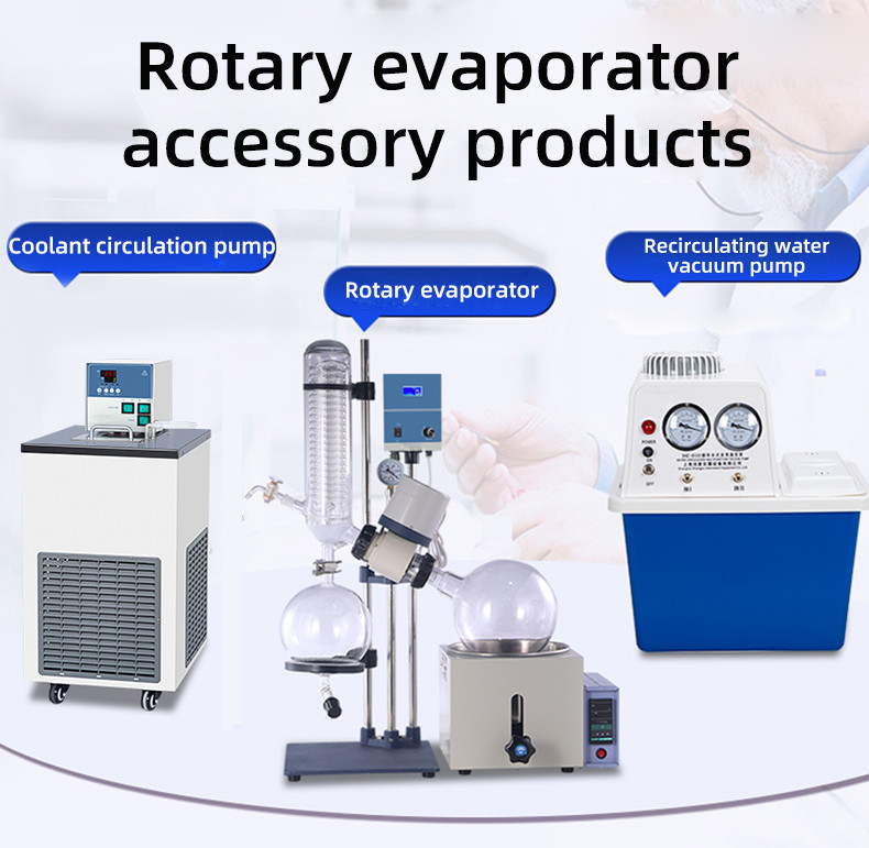 Turnkey Type Rotary Evaporators With Capacities Of 1 Liter 3 Liters 5 Liters And 5 Liters