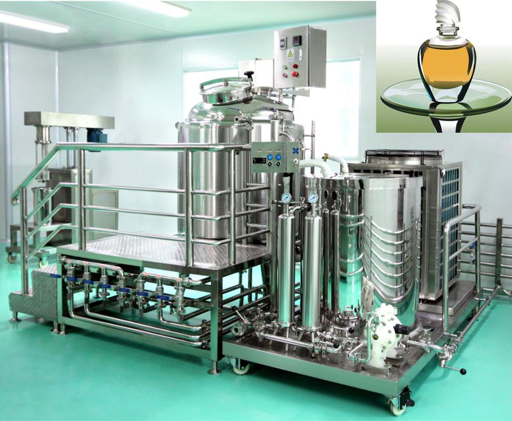 100L Perfume Making Machine Fragrance Perfume Factory Equipment