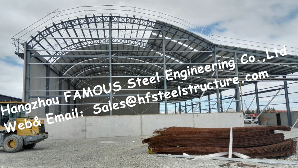 Multiple Floor Prefabricated Steel Buildings EPC Project , Galvanized Surface Treatment