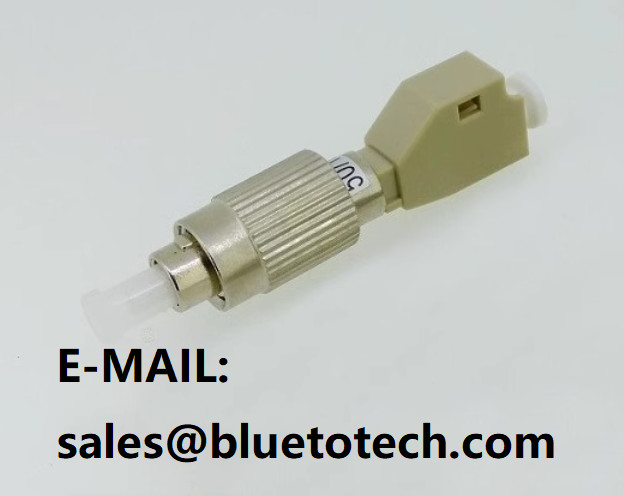 Auqa LC/UPC Female To FC/UPC Male OM3 MM Fiber Optic Hybrid Adapter FC/UPC Male To LC/UPC Female Multi Mode