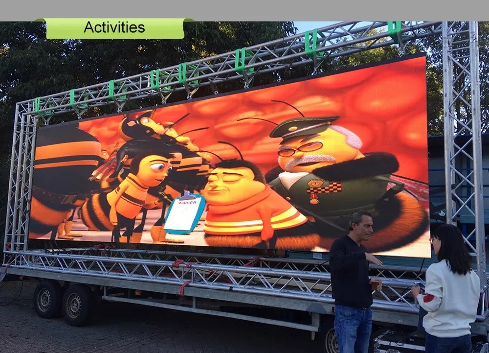 P2.6 P3.91 P4.8 Led Screens For Events Rental Led Video Display Pantalla 5x5
