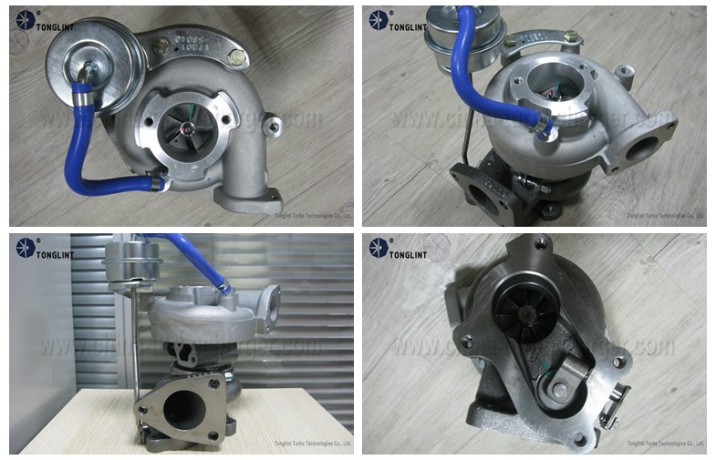 Diesel Turbocharger CT12B Turbo 17201-58040 for Toyota Hiace, Mega Cruiser 15BFT Engine