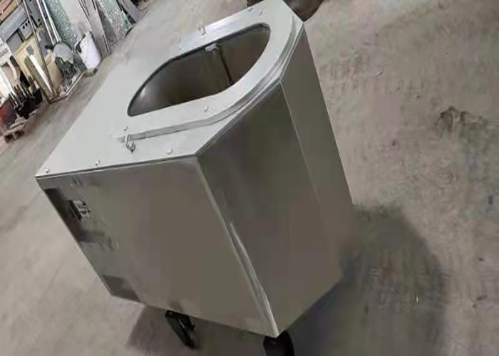 Round Shape Small Size Full Automatic Zinc Melting Pot