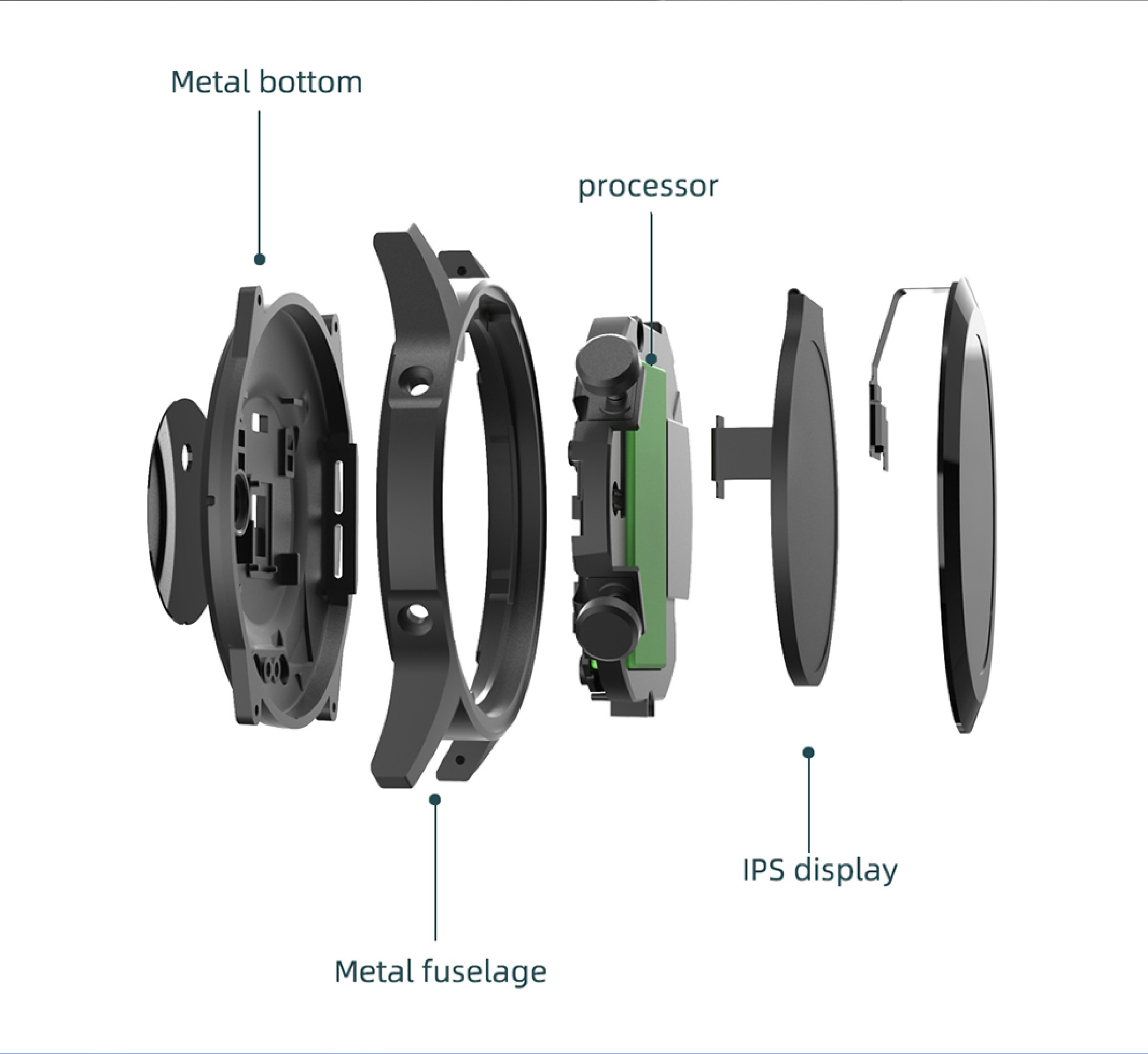 H53 Smartwatch NFC Full Touch Screen Waterproof Electronic GT2 Fitness Bands For Children