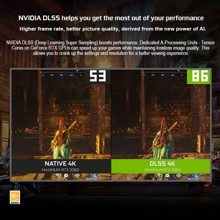 128bit Computer Game Graphics Card GEFORCE RTX 3050 8GB GDDR6 8pin Interface