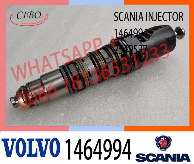 Diesel X15 Unit Injector 1846348 2549537 1464994 574398 579260 For SCANIA HPI DT12.02 08