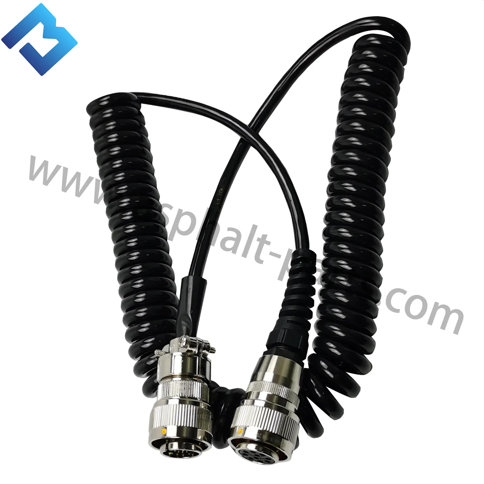2143056 Power supply Spiral cables 0.5M Spiral wire 10 pin -10 hole W195 W200 Single screen depth controller