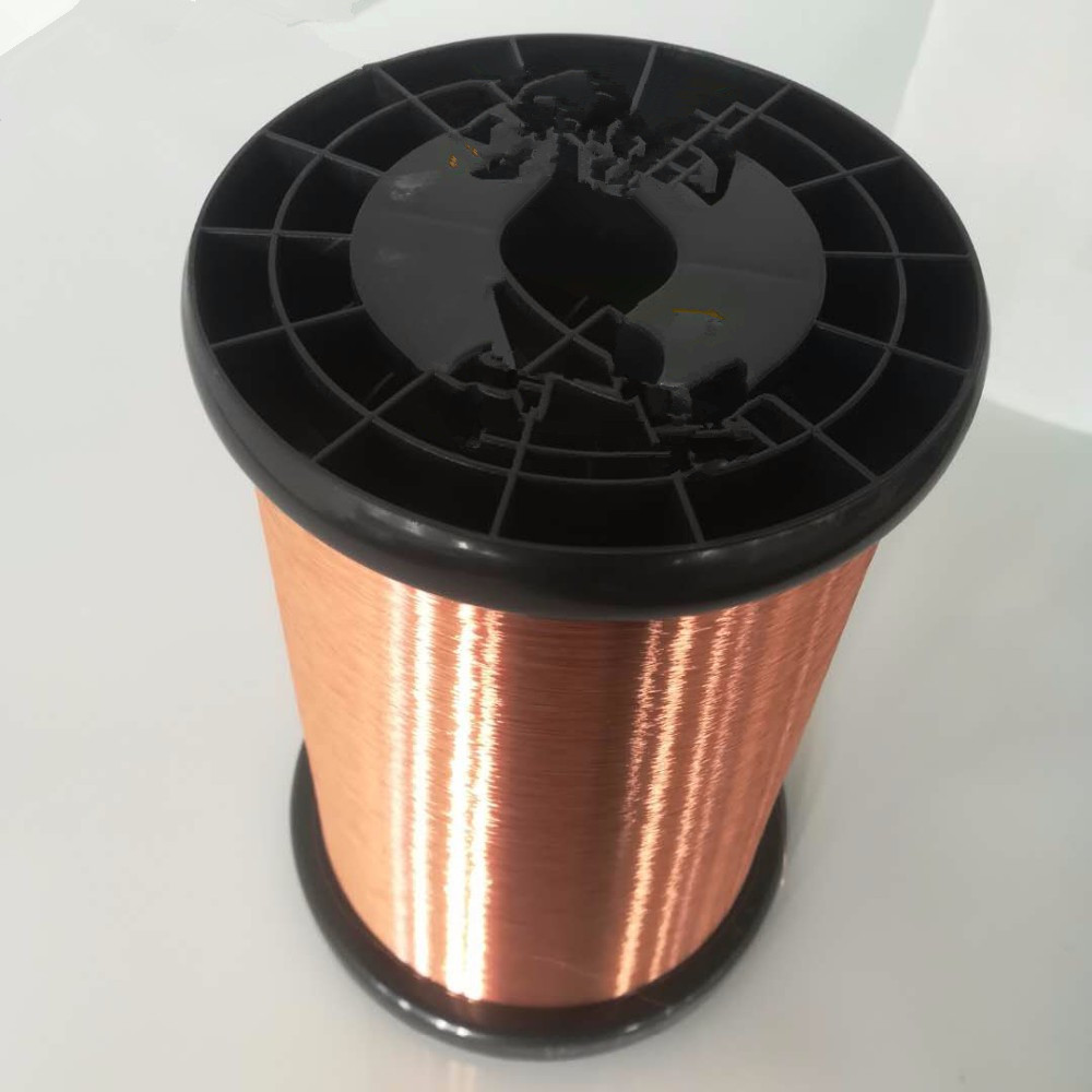 Awg46 0.04mm 2uew Magnet Winding Wire Solid Conductor For Transformer