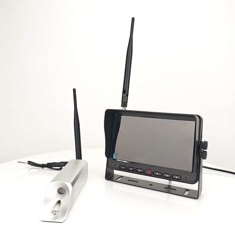 Forklift Wireless Fork Camera Wireless Suit with 7 Inch LCD Monitor