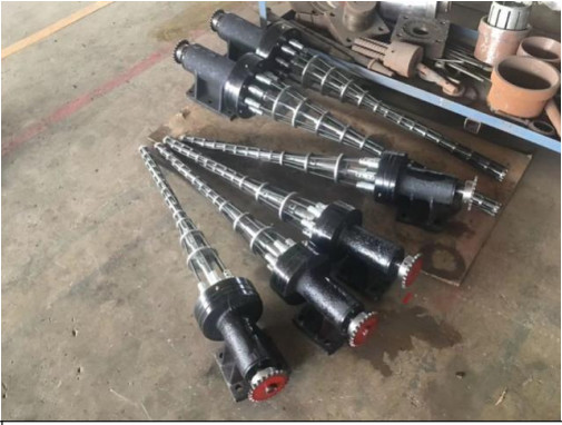 16-75mm PVC Spiral Pipe Extrusion Line High Precision