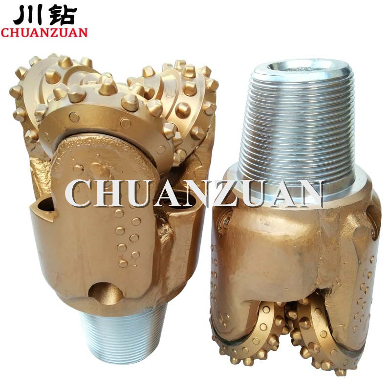 7 1/2 Inch 190MM Roller Cone Bit / Three Cone Bit For Water Well Drilling
