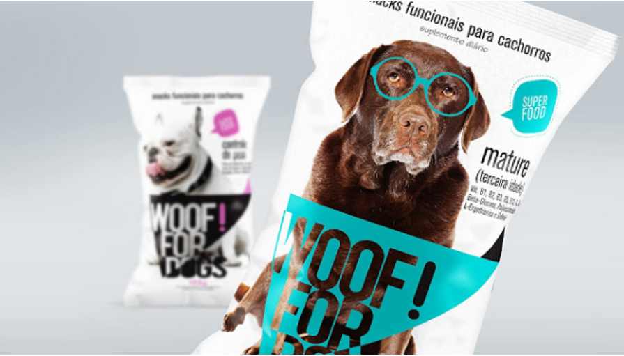5kg 10kg 20kg Recyclable Laminated Packaging Pouches Degradable Pet Dog Food Bag