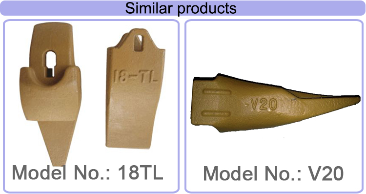 Heavy Duty Civil Engineering And Construction Soil Teeth 25T