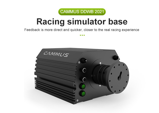Quick Response Full Motion Esports Racing Simulator 1000Hz Wireless