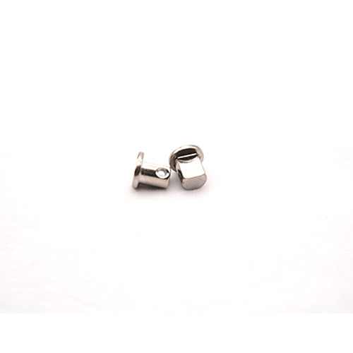 Carbon Material Micro Screw High Precision Round Head Cross Recessed Sharp Tailed Small Screw Use for Decoration