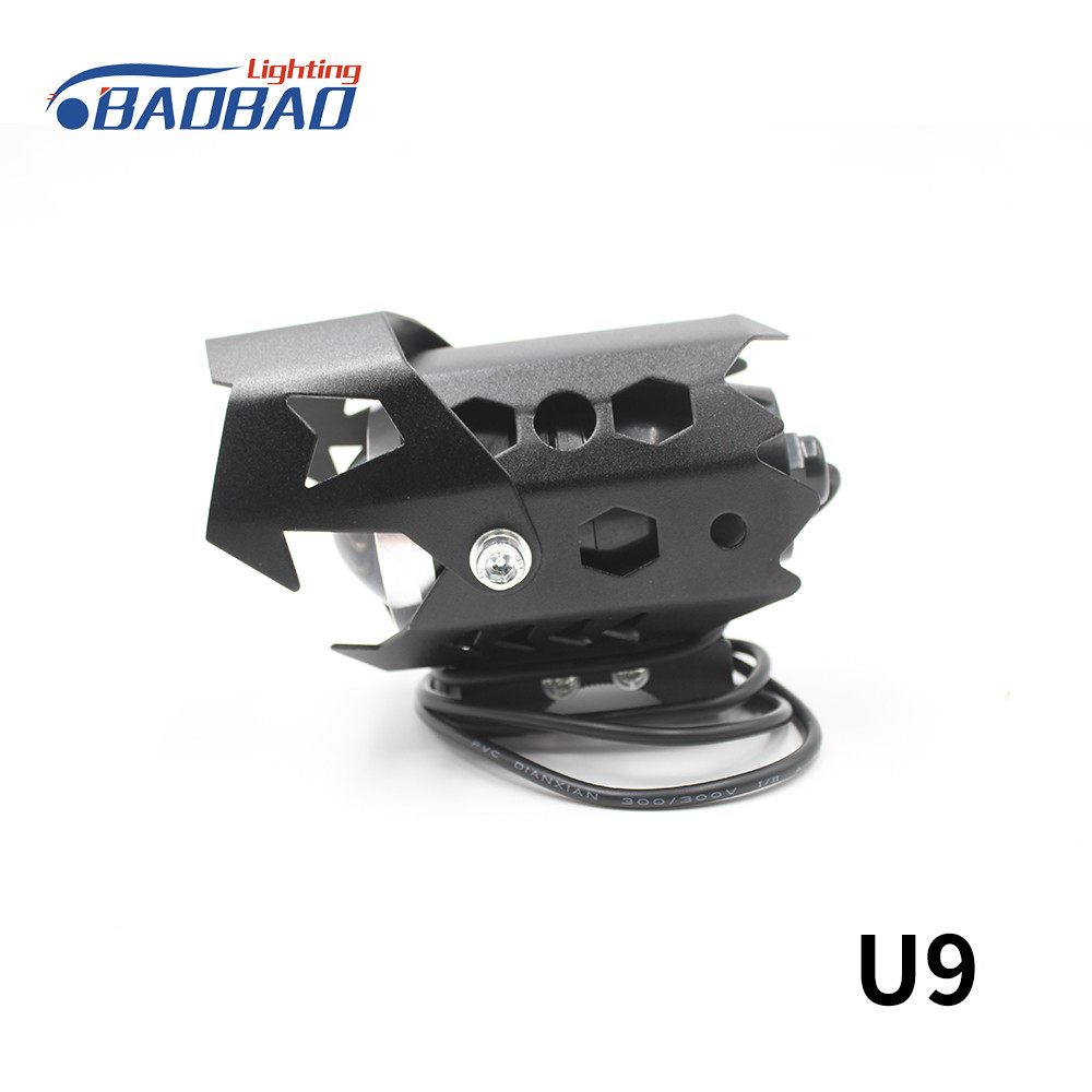 U9 10w Motorcycle Transformer led headlight