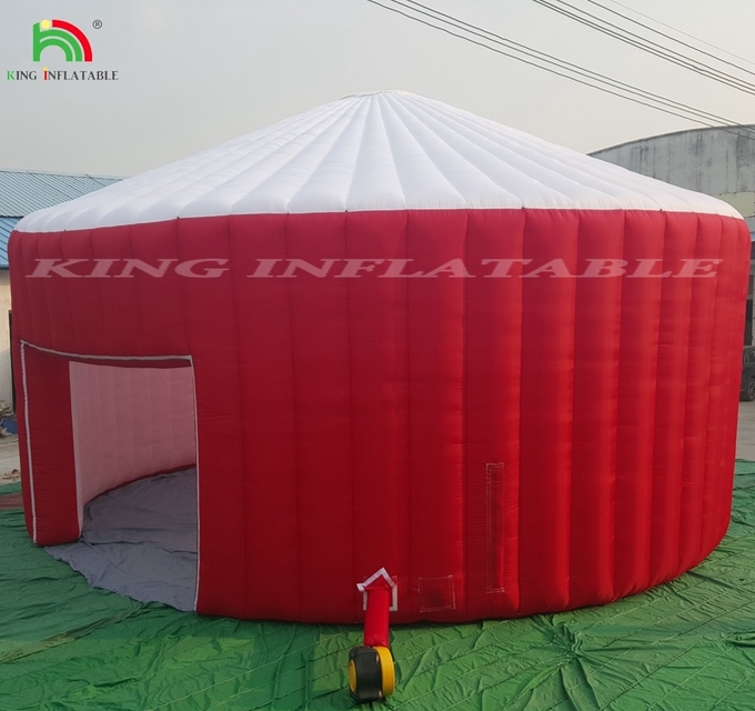 Inflatable Tent Outdoor Waterproof Inflatable Warehouse Large Durable Inflatable Air Dome Event Tent