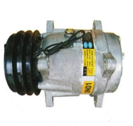 ALA21612 V5 A/C COMPRESSOR Chinese Car A/C COMPRESSOR V5 2GV 12V A/C COMPRESSOR 125mm A/C COMPRESSOR