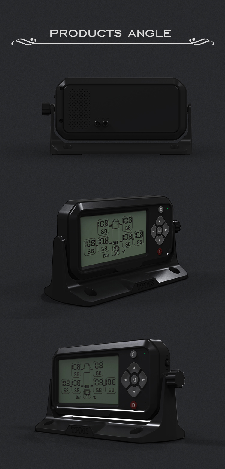 Universal Truck Tire Pressure Monitoring System Receiver 24V