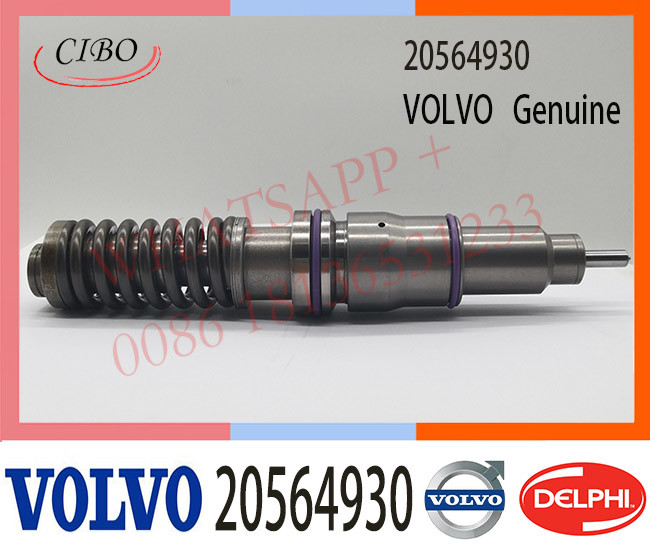 20564930 VOL Diesel Engine Fuel Injector 20564930 22339883 22325866 for BEBE4D13001,BEBE4D13101 E3.18 4Pins MD16