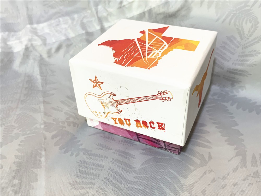 Macaron Packaging Box Colorful Product Carton Customized Small Batch