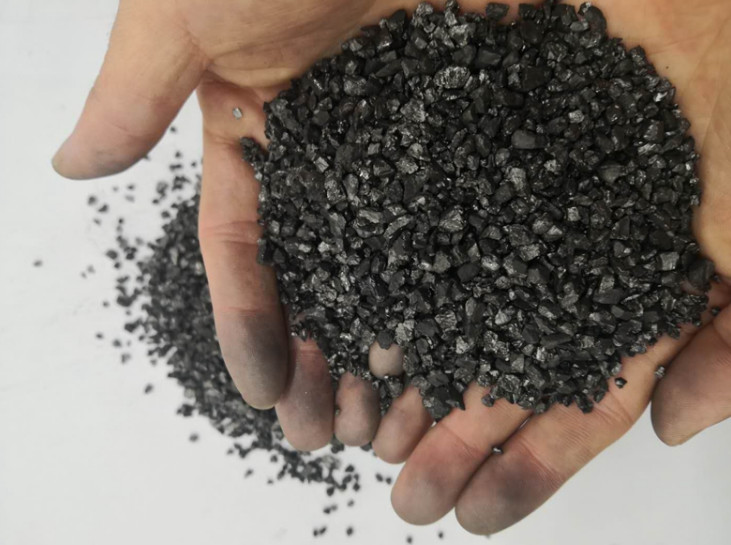 Foundry Industry Calcined Petroleum Anthracite Charcoal 8mm 1% Ash