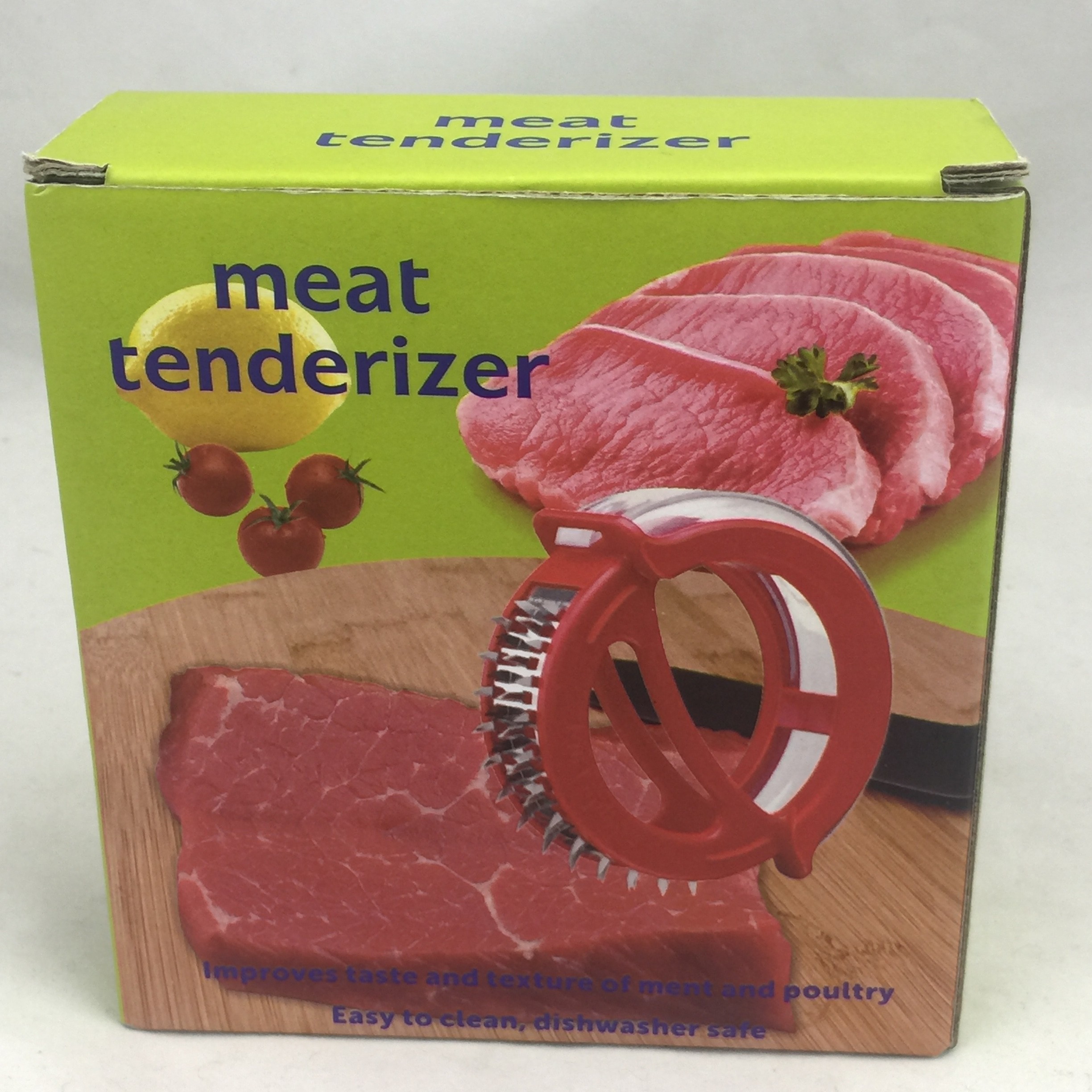 FDA Plastic Vegetable Cutter Hamstring Meat Tenderizer Tool For Home Kitchen
