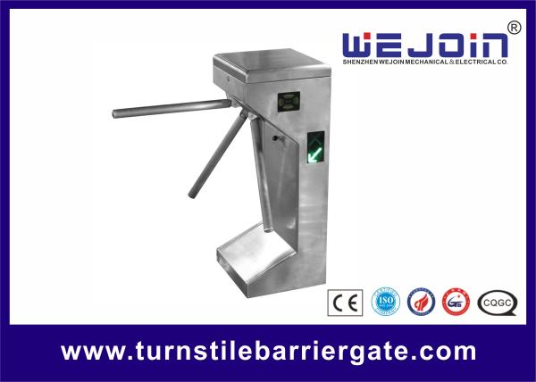 Quality Portable Waist height Turnstile Barrier Gate pedestrian access control for sale