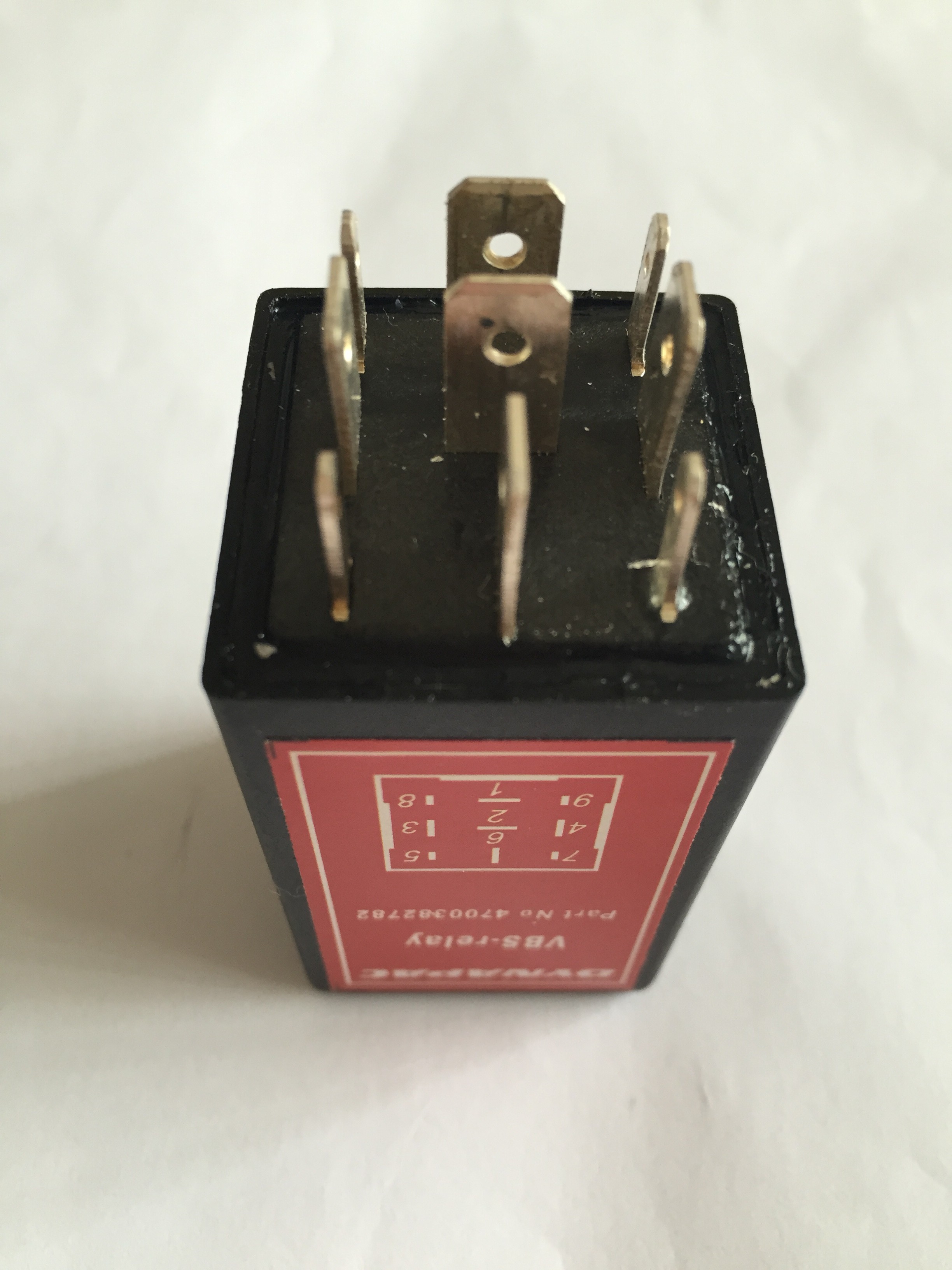 4700382782 VBS Replay 12VDC CC522 Electric Replay For Road Roller Spare Parts Compactor Replay