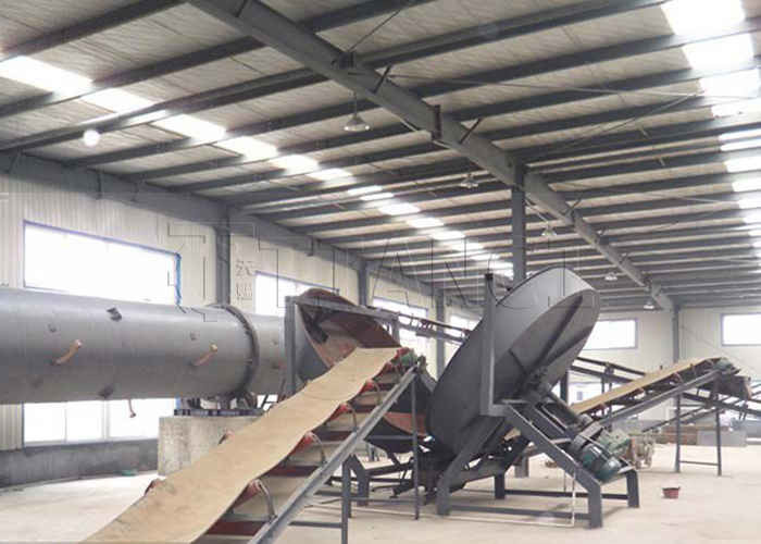 Organic fertilizer production line Compound fertilizer production line NPK production line Blended fertilizer production line