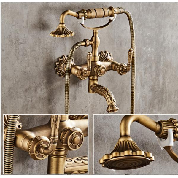 Buy cheap Retro Bronze OEM 35mm Rain Shower Faucets product