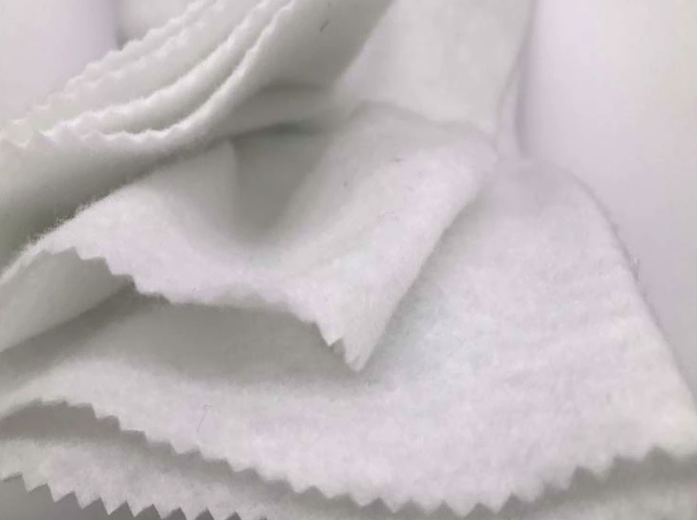 Polyester 100% Needle Punched Non Woven Fabric Anti Static for carpets