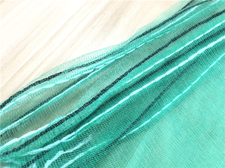 100% Virgin HDPE Drawstring Fruit Tree Protect Mono Mesh Net Green PE Date Bag