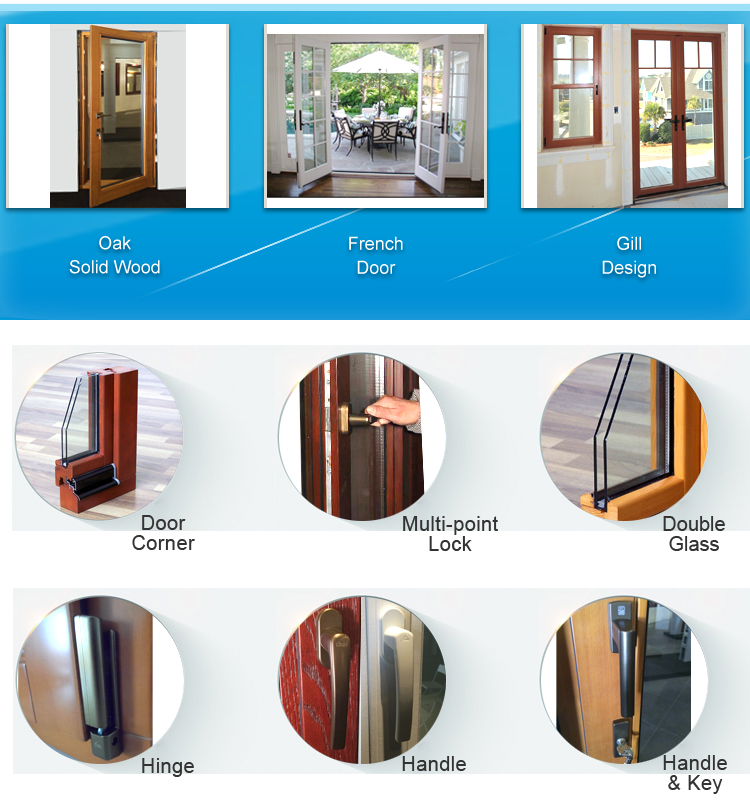 KDSBuilding Modern Design Solid Wooden Interior Teak Wood Main Casement Door Designs Photo