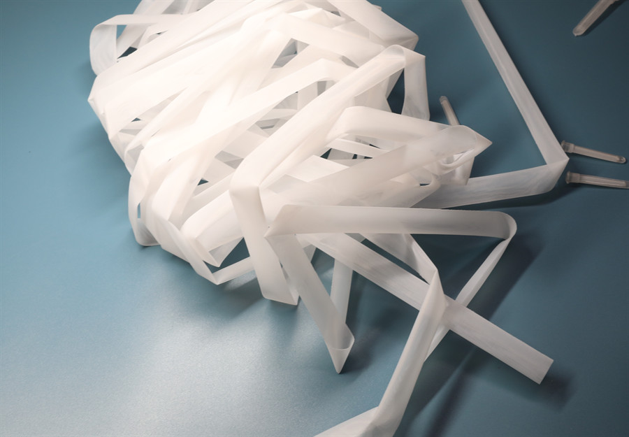 Ultrasonic Welded Polyester Filter Mesh Tubes For Water Filtration